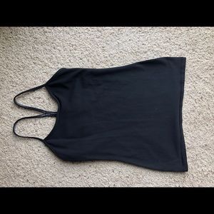 Lululemon tank with built in bra